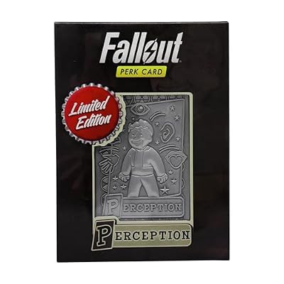 FaNaTtik Fallout Replica Perc Card Strength Replicas
