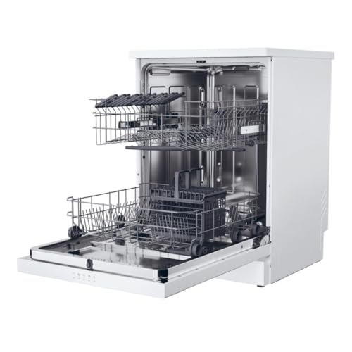 Lave vaisselle Candy RapidÓ CF 3E7E0W Pose libre 13 couverts - vue 6