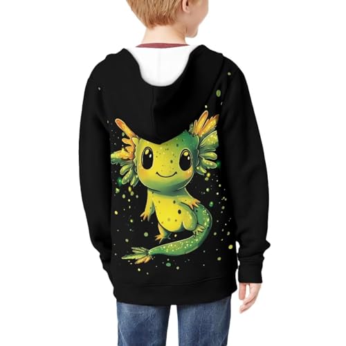 Boys Zip Up Hoodies Long Sleeve Sweatshirt with Pokcets Kids Fashion Outfits2