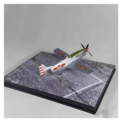 P-51 Fighter modelo de avión diecast 1/72 réplica miniatura metálica aviación militar 1949 6