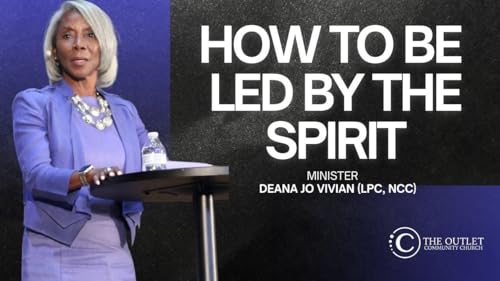 Special Guest: Min. DeAna Jo Vivian (LPC, NCC) // Outlet Live Experience cover art