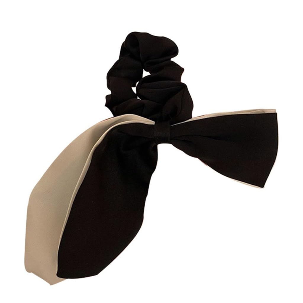 Ceinture tête femme JFDBGU élastique anti-casse pour queue de cheval parfaite