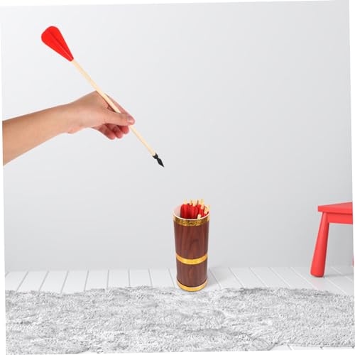 Parliky 1 Conjunto Adereços De Jogo Touhu Conjunto De Brinquedos De Tiro Com Arco Brinquedo De Flech