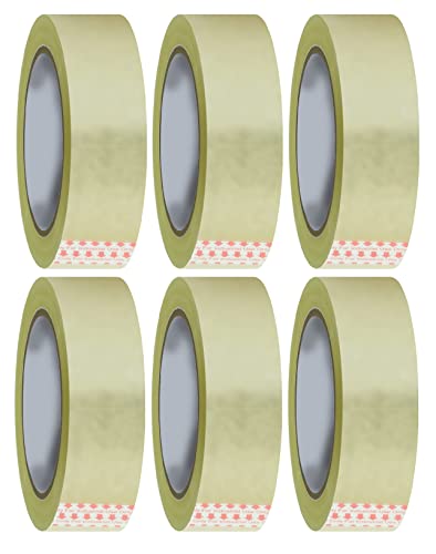 GLUN® Transparent BOPP 1 Inch Packing Tape, 65 Meters Long, Heavy Industrial Grade Shipping Packaging Tape Pack of 6 (B0CX976SFX) Amazon Price History, Amazon Price Tracker