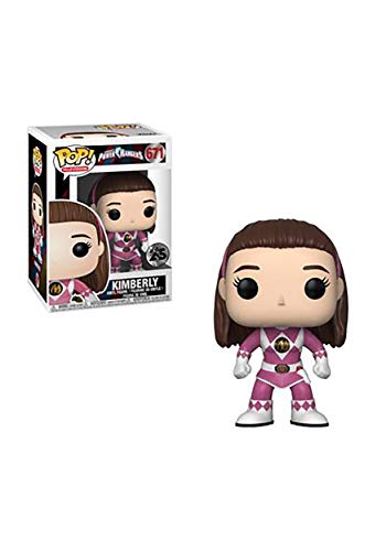 Funko Pop! Kimberly sin Casco(Power Ranger Rosa) - Power Rangers