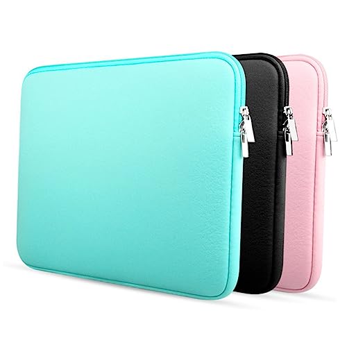 Mallette pour ordinateur portable rose Uonlytech anti-rayures - 5
