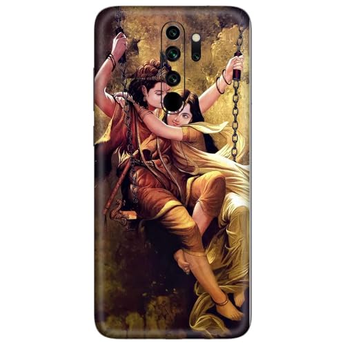 Image of Skins for Mobile Compatible with REDMI Note 8 PRO (Not Back Cover) Scratchless, Back & Camera Protector, Wrap Skins for REDMI Note 8 PRO; REDMI Note 8 PRO-JAM-065