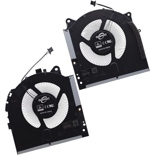 Ventilateur GPU Dell Alienware M17 R5 AMD résout la surchauffe graphique 12V