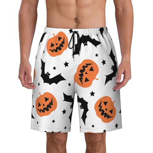 Mens Swim Trunks with Mesh Lining,Quick Dry Swimsuit Board Shorts Beach Pants Swimwear Bathing Suits2