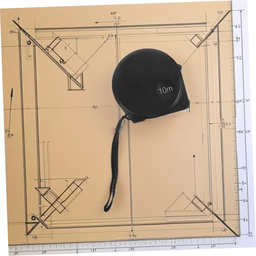 Cinta métrica de acero carbono portátil Healifty miniatura 6