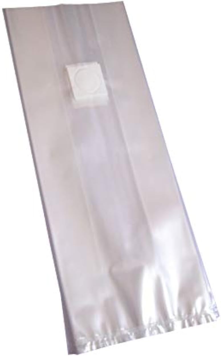 SUCOHANS 10 Count Mushroom Bags/All in One Mushroom Grow Bag/Farm-Mushroom Spawn/Sealable Spawn/Myco Bags,Large Size 8" X 5" X 19",0.2 Micron Filter, 3 Mil Polypropylene