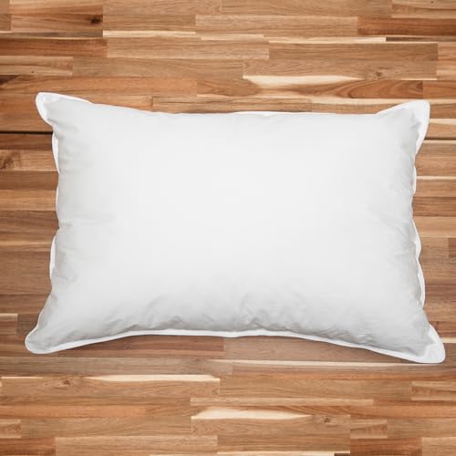 Almohada cama poliéster King característica antimicrobiana miniatura 2