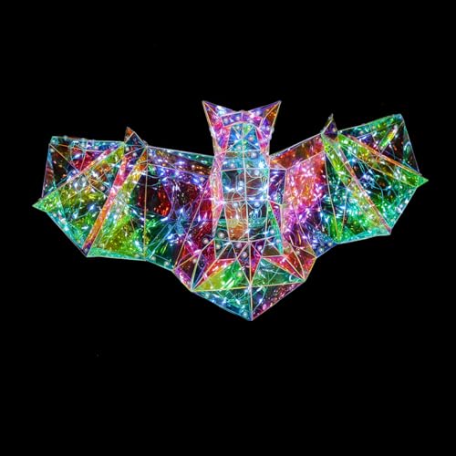 Prismatic Rainbow Bat Lamp