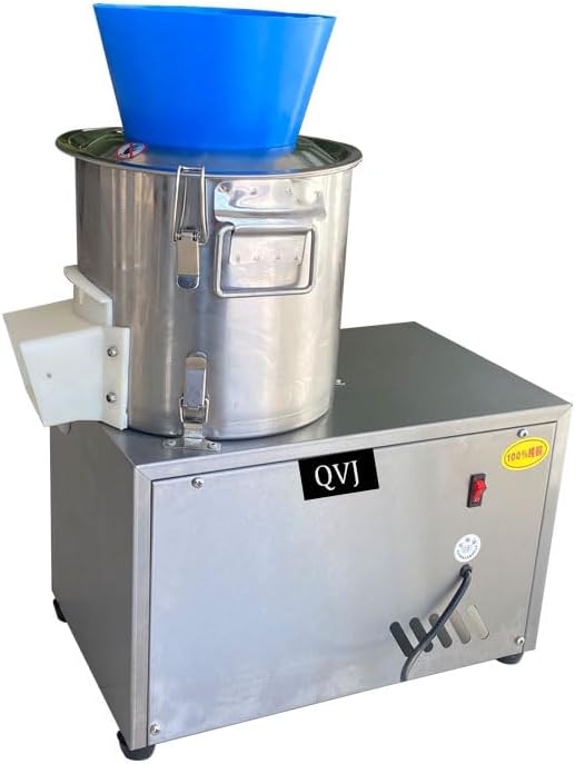 Electric Vegetable Chopper Grinder Commercial Food Processor Machine Fruit Cutter Home Appliance