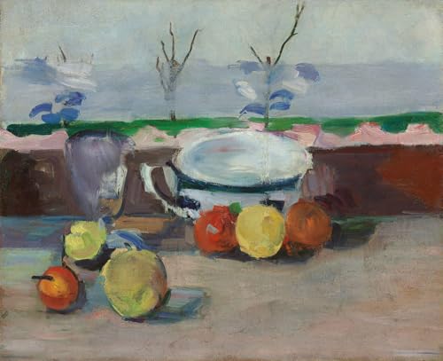 Impression Tableaux Peinture sur Toile Cézanne Décoration Chambre 60x90cm