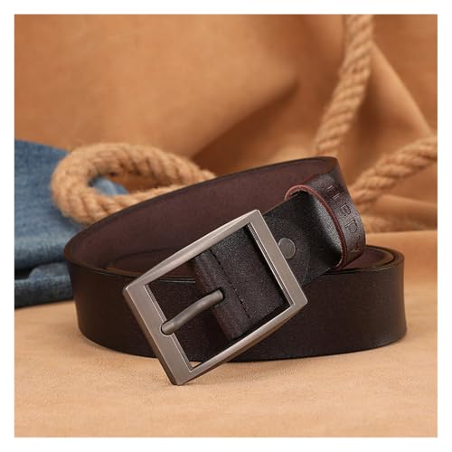 Ceinture en cuir hommes noir vintage l'accessoire idéal contre l'usure des sangles classiques - 3