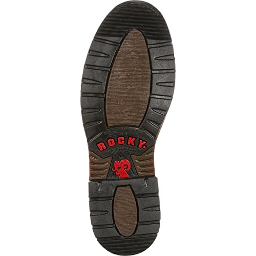 Image of ROCKY Original Ride Steel Toe Waterproof Lacer Western Boot