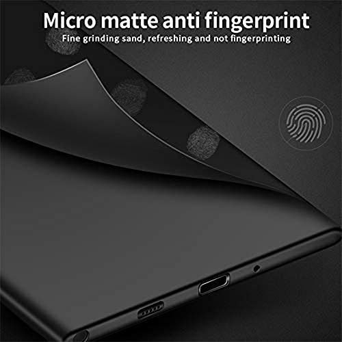 Image of Mobile Back Cover Case for Samsung Galaxy Note 10 Plus (Silicone Case|CameraProtection|Black SC1510)