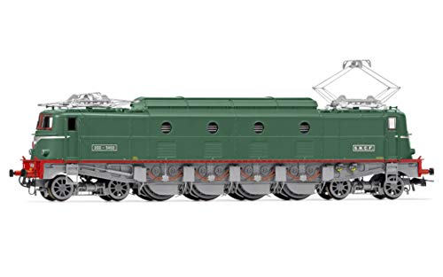 Jouef HJ2368 SNCF, Electric Locomotive 2D2 5402 in Dark Green Livery, GRG Version, Period III