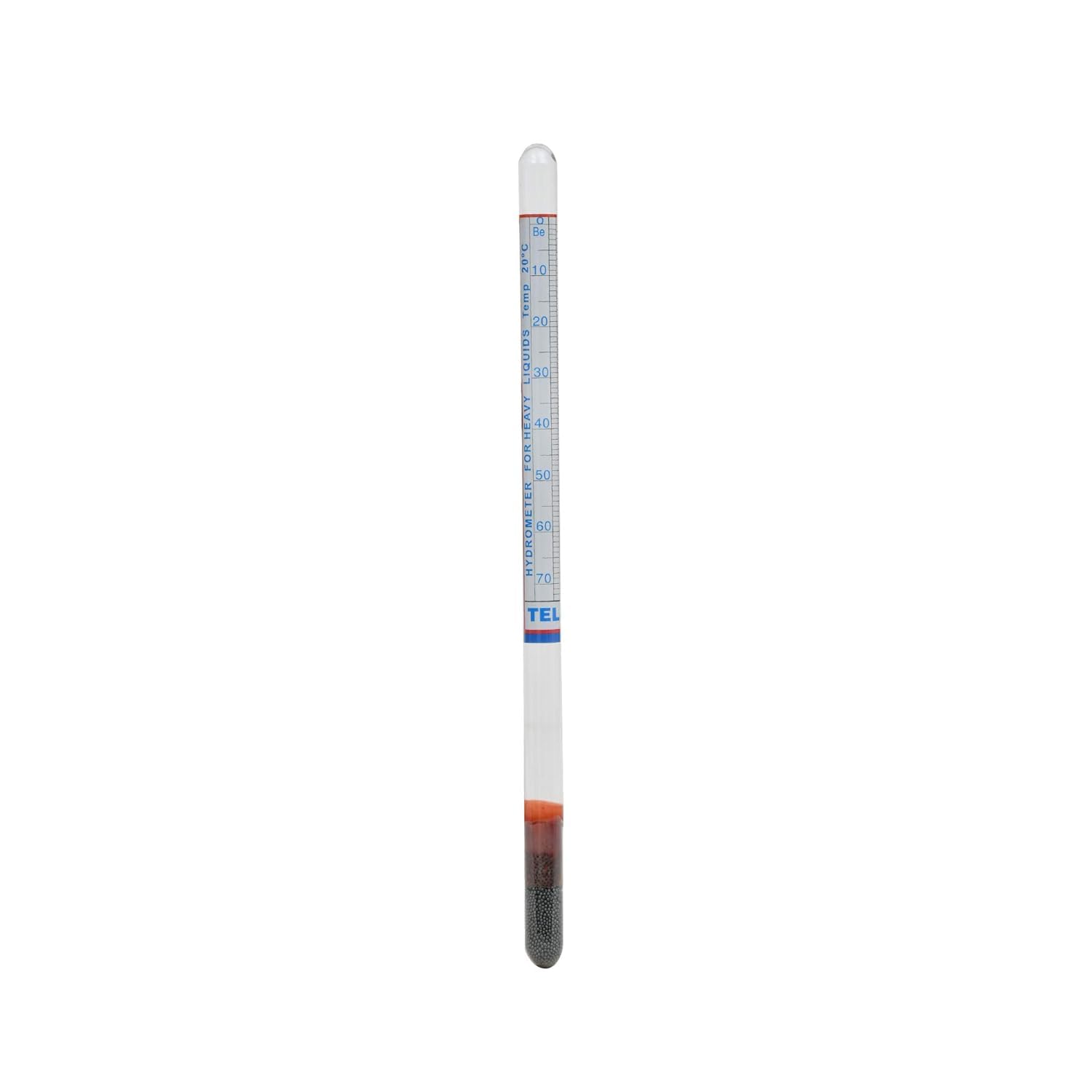 XCRUBBY Scientific Hydrometer for Measuring Specific Gravity Heavy Liquid density (Measurement Range, 1000-2000) - Pack Of 1-picture-30