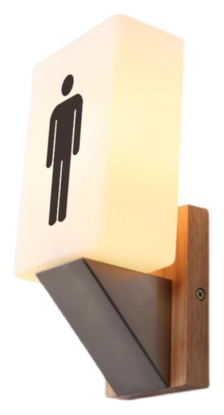 Carteles para aseos, Letrero acrílico for puerta de baño, for Bar Mall | A