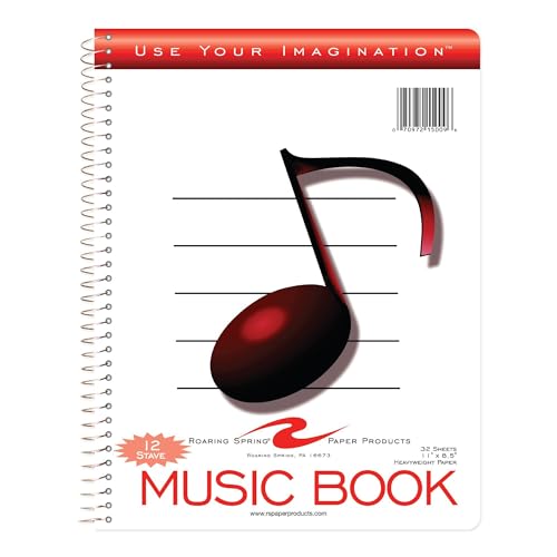 Roaring Spring Paper Products Musique ordinateur portable 15009