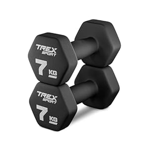 Neopren Hanteln Set | Kurzhanteln 2er Set 4kg-20kg | Hanteln Frauen & Männer Set