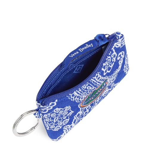 Image of Vera Bradley Women's Cotton Zip ID Case and Lanyard Combo