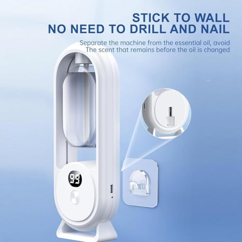 Máquina digital de aromaterapia con pantalla inteligente miniatura 4
