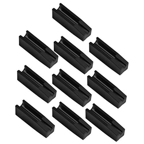 Healvian 10Pcs Eyebrow Pencil Sharpener Slot Lightweight Pencil Cutter Aid for Efficient Makeup Tool Use Essential Assistant for Maintaining Shape Travel Friendly Design