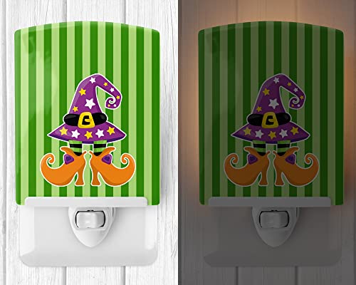 Lámpara de mesa de noche de cerámica Halloween 6x4x3 miniatura 2