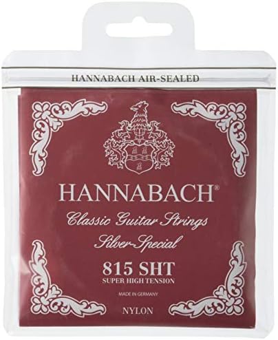 Hannabach 652537 Serie 815 High Tension versilbert Saite