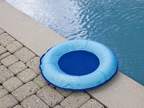 Wahu Hydro Pod Light Blue Float/Blue Mesh - Portable Versatile Float With 15 Ways To Use In And Out Of Water - Supports Up To 250 Pounds #TOP1
