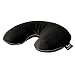 Bucky Utopia Neck Pillow, The Original U-Shaped Travel Pillow, for Comfort and Convenience in Travel - Black