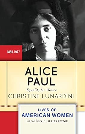 Alice Paul: Equality for Women book cover