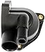 Dorman 902-5190 Engine Coolant Thermostat Housing Compatible with Select Acura/Honda Models
