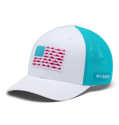 Image of Columbia Unisex PFG Logo Mesh Ball Cap