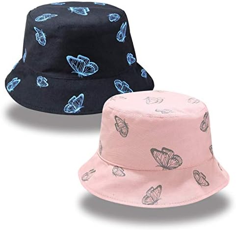 Cute Butterfly Bucket Hat 