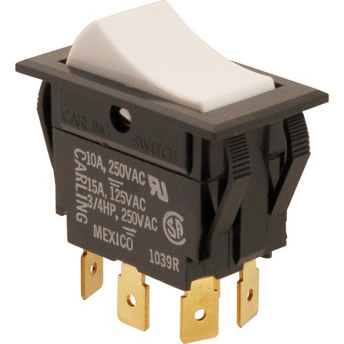 DEAN Rocker Switch Fits 7/8