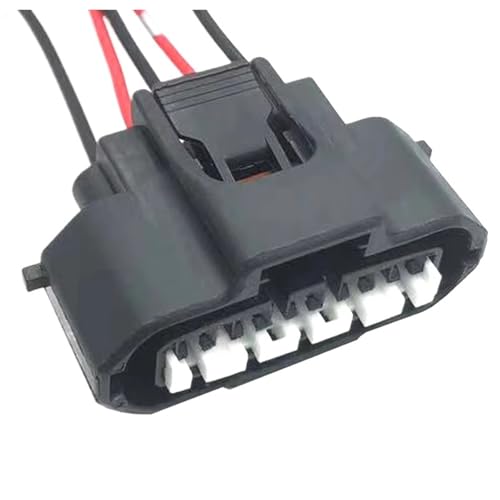 Conector de bobina de encendido compatible con Toyota y arnés impermeable de 5 pines