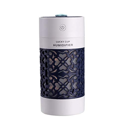 Humidificateur de bureau USB contre l'air sec et la fatigue oculaire