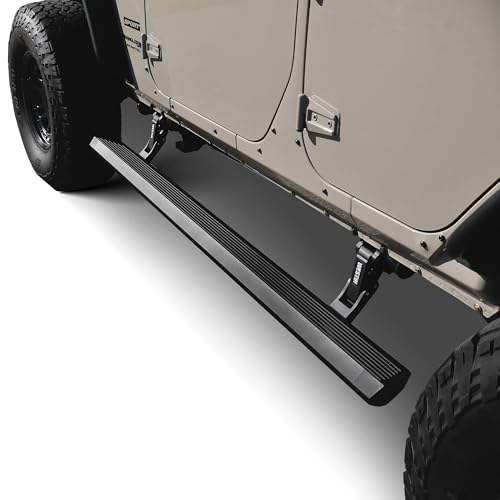 Estribos Power Running Boards Westin para Wrangler JK 2018 miniatura 6