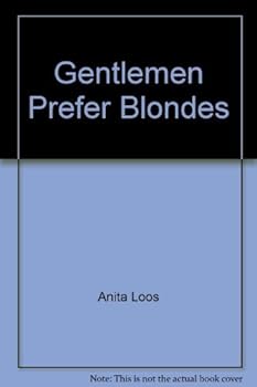 Hardcover Gentlemen Prefer Blondes Book
