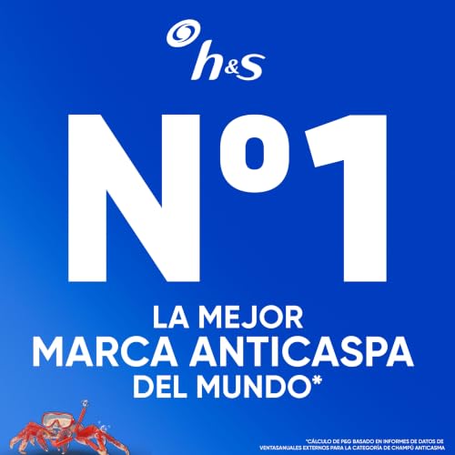Miniatura 7 de H&S X Old Spice Captain Champú Anticaspa 800ml Actúa Contra La Grasa Y El Picor Desde El Primer Lavado. Hasta Un 100% De Protección Contra La Caspa. Clínicamente Probado. Aroma De Calidad Perfumada