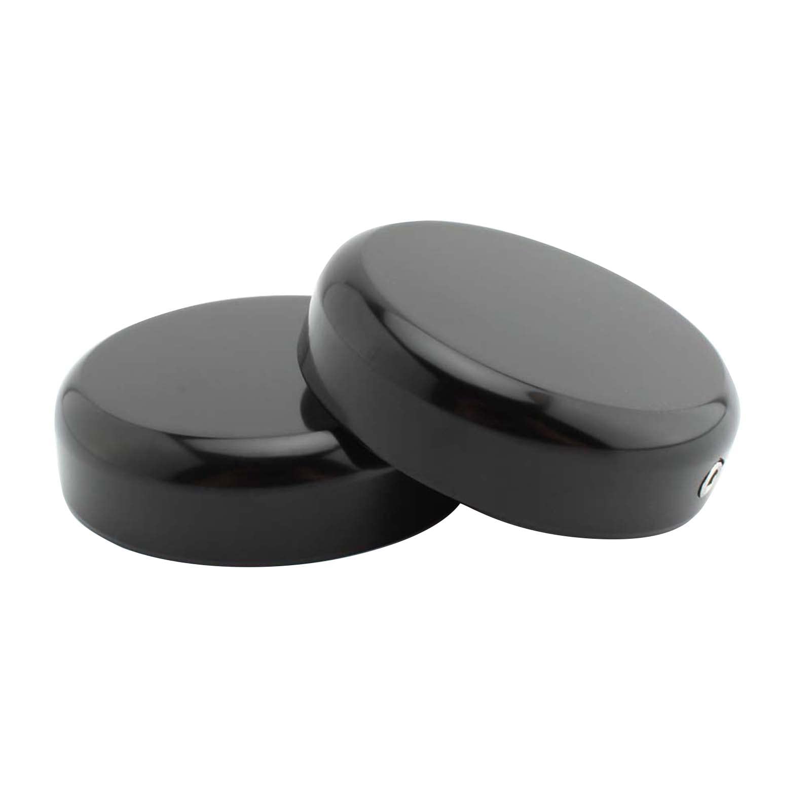 Tapas de horquilla superior de aluminio para Harley Sportster XL 883 1200 Dyna Softail