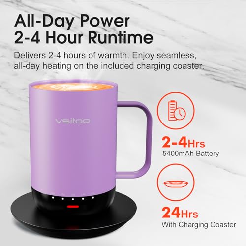 Smart Coffee Mug Self Heating