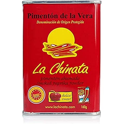Smoked Paprika (Sweet) 160g D.O.P. - La Chinata Pimenton - THE VERY BEST Cover