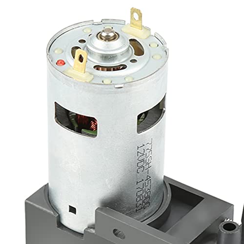 FTVOGUE Oilless Bomba de vacío DC12V 42W Mini pistón de pistón Bomba de presión de flujo 40L / min