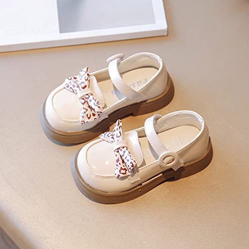 Fashion Spring and Summer Children's Casual Shoes Leather Shoes for Toddler Girls Thick Bottom Non-Slip Buckle2
