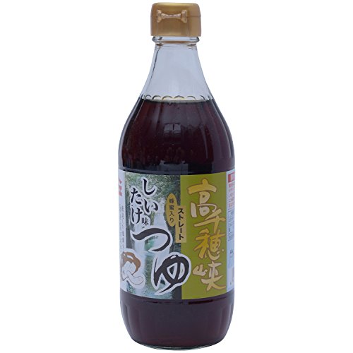 ヤマエ 高千穂峡つゆ しいたけ味 ストレート
